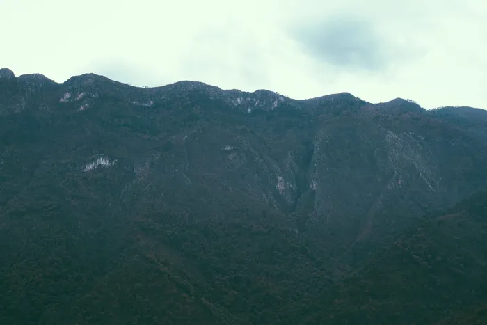 墨西哥，圣地亚哥，nl 20，山脉，风景-自然，自然之美，天空，宁静的景色