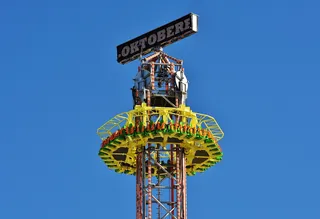 啤酒节、骑行、民俗节、游乐场、狂欢节、慕尼黑、巴伐利亚、娱乐