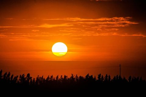 天空，图片，摄影师，日落，剪影，风景-自然，太阳，云-天空