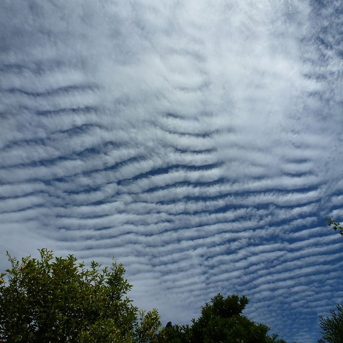 天空、云朵、户外、风景、宁静、平流层、大气、天气