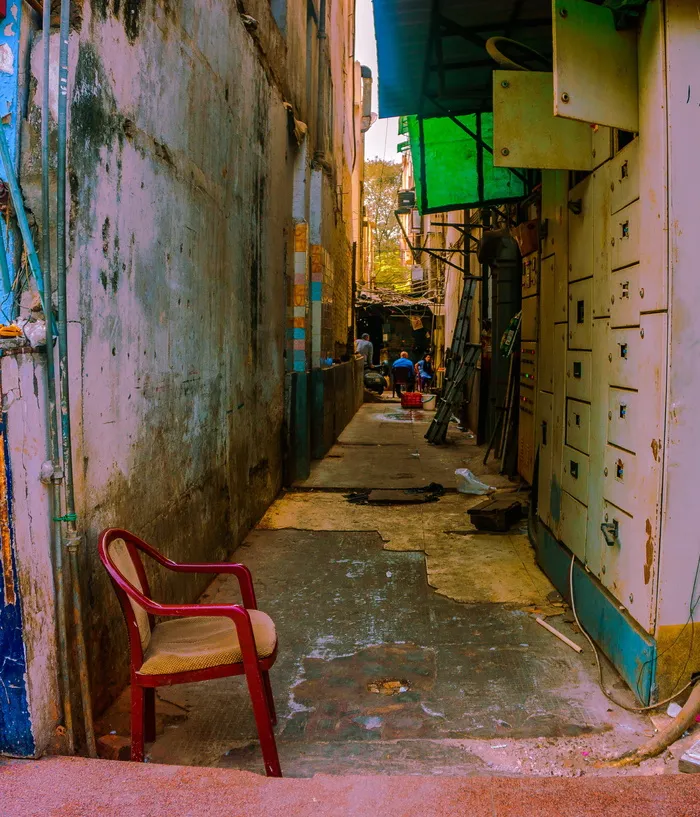 椅子, 调色板, 空荡荡的街道, 新鲜, 车道, 架构, 室内, 建筑结构