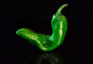 辣椒，绿色，蔬菜，胡椒，食品，甜椒，食品和饮料，摄影棚拍摄