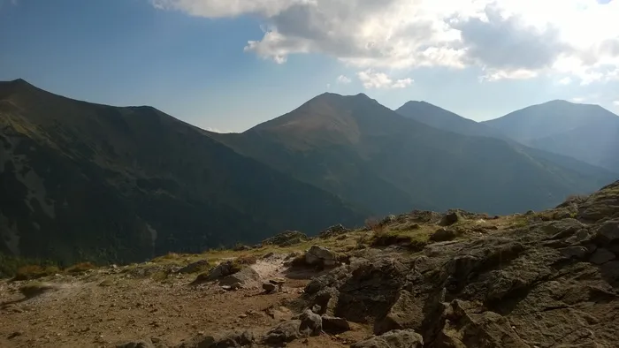 山脉，小径，徒步旅行小径，徒步旅行，徒步旅行小径，波兰，旅游，间隔