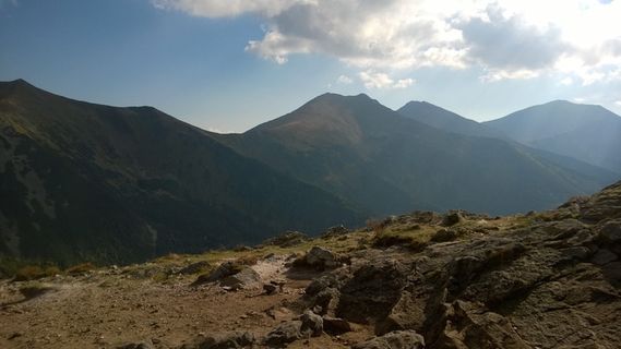 山脉，小径，徒步旅行小径，徒步旅行，徒步旅行小径，波兰，旅游，间隔