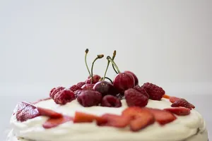 樱桃，蛋糕，蛋糕，甜品，甜点，极好的，馅饼，庆祝活动