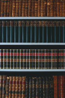 几个，排，组织，书籍，书架，图书馆，教育，文学