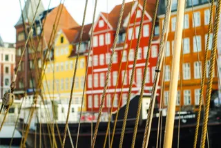 哥本哈根，尼哈文，运河，丹麦，建筑，建筑结构，建筑外观，建筑