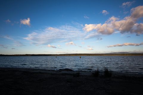海滩，自然，湖泊，水，风景，风景，蓝色，大