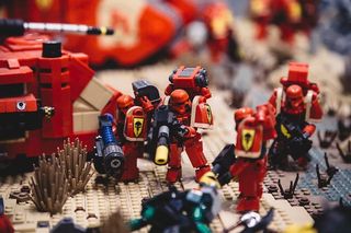 玩具，游戏，动作人物，玩具，选择性聚焦，男性肖像，小雕像，红色