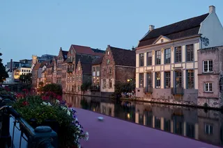 比利时, 根特, 长时间曝光, 市容, 城市, 欧洲, sonyalpha, gent