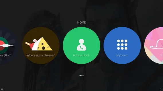 ui、圆圈、电视菜单、通信、文本、西文脚本、标志、几何形状