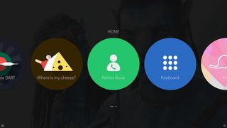 ui、圆圈、电视菜单、通信、文本、西文脚本、标志、几何形状