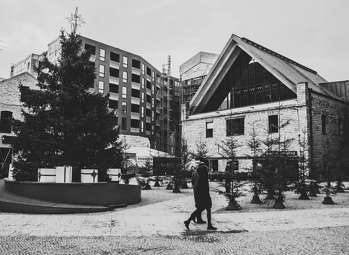 混凝土建筑摄影