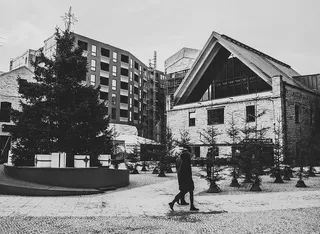 混凝土建筑摄影