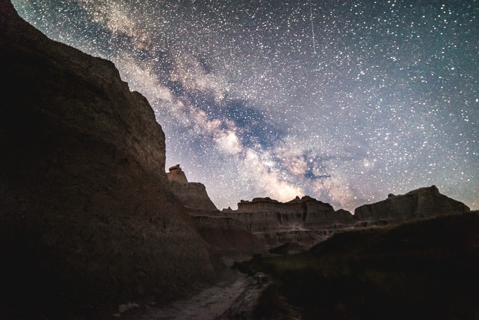 美国，内景，银河，天体摄影，风景，恒星空间，天文学，太空