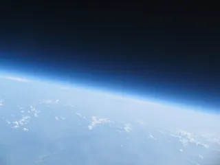 中国，武汉，太空，佳能710is，气球，天空，云天，蓝色