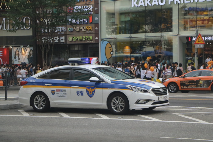 大韩民国，警察，警车，道路，职责，运输方式，运输，汽车