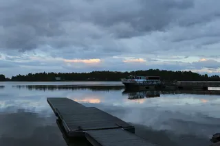 芬兰，埃斯波，奥塔尼米，海，水，日落，自然，云和天空