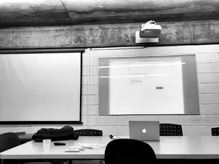 巴西、累西腓、艺术中心、bandw、单调、教室、混凝土、macbook