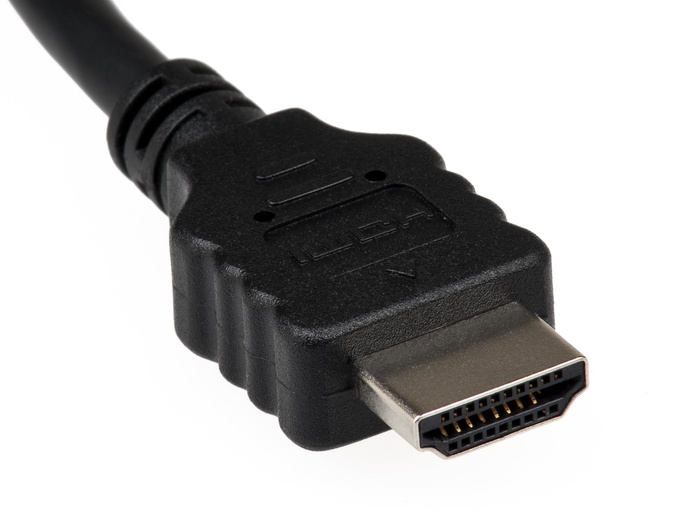 黑色，micro，usb电缆，hdmi，连接器，电缆，插头，技术