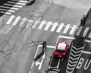 沥青、柏油路、道路、汽车、汽车、运输、车辆、十字路口