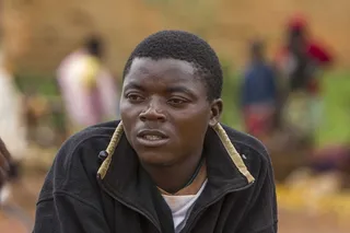 采访、模特、男人、黑人、肖像、一个人、生活方式、关注前景