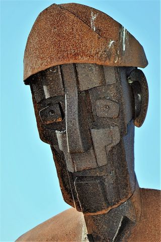 艾森曼，硬，钢，金属，角，机械，技术，力