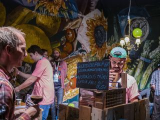 啤酒节，whats brewing，啤酒，挪威斯塔万格，市场，零售，人群