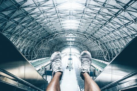 新加坡、城市、结构、车站、火车、阿迪达斯、鞋、站台