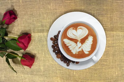一杯红玫瑰咖啡 一杯红玫瑰咖啡