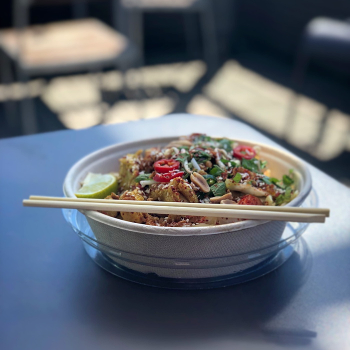 供应的食物