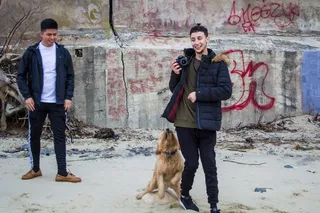 美国，东普罗维登斯，河边，海滩，城市，有趣，坦率，涂鸦