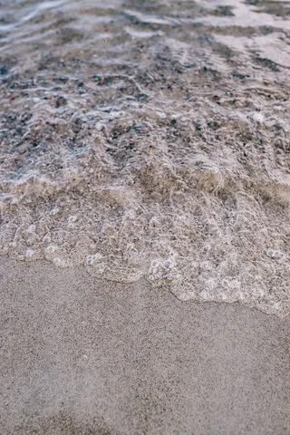 波罗的海，海，水，波浪，海滩，沙滩，自然，夏天