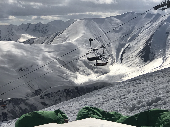 雪，山，冬天，冰，自然，寒冷的温度，自然之美，山脉