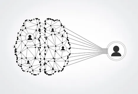 人的网络——大脑被连接成社交网络 人的网络——大脑被连接成社交网络