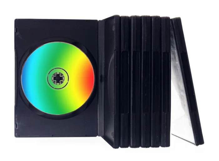 黑色, 空白, 框, 案例, cd, cd-rom, 圈子, 电脑