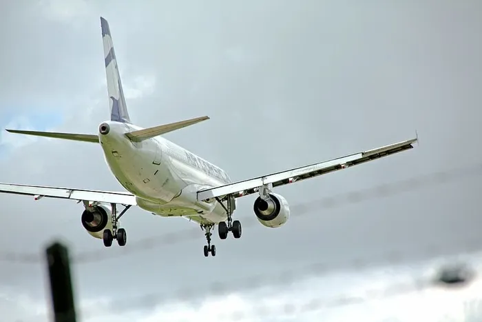 客机，航空，选择性，聚焦，摄影，飞行，飞机，运输