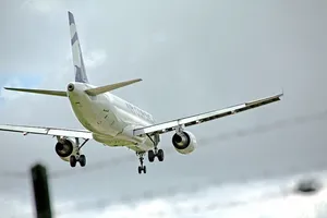 客机，航空，选择性，聚焦，摄影，飞行，飞机，运输