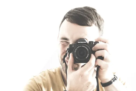 人, 人, 手, 相机, 成人, 镜头, 狗仔队, 摄影师