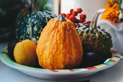 盘子里的蔬菜 盘子里的蔬菜