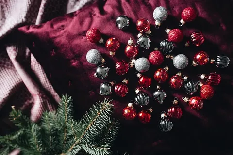 勃艮第圣诞装饰品