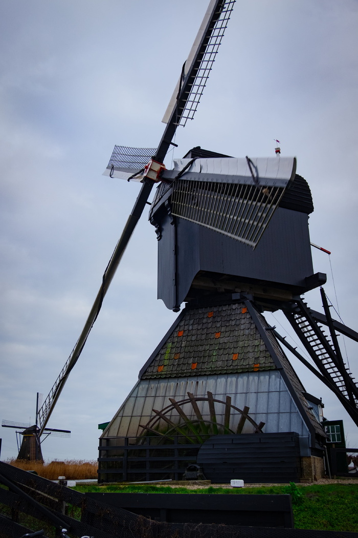 荷兰，kinderdijk，景观，荷兰，天空，可再生能源，建筑，燃料和发电