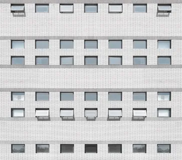 灰色建筑插图、住房、建筑、公寓、地块、图表、平面图、城镇