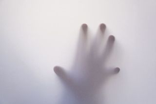 手印、焦虑、恐惧、神秘、神秘、鬼魂、灵性、愤怒