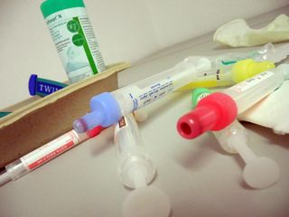 注射、医疗、血液、贴片、科学、治疗、医生、健康检查