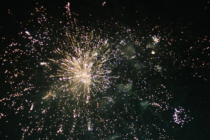 烟花、爆炸、灯光、篝火、11月5日、节日、庆典