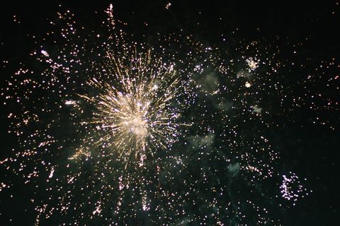 烟花、爆炸、灯光、篝火、11月5日、节日、庆典