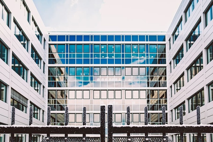 建筑，建筑，设计，现代，玻璃，窗户，建筑结构，建筑外观