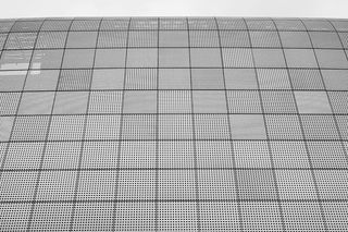 黑白、建筑、设计、网格、低角度拍摄、图案、透视、钢结构