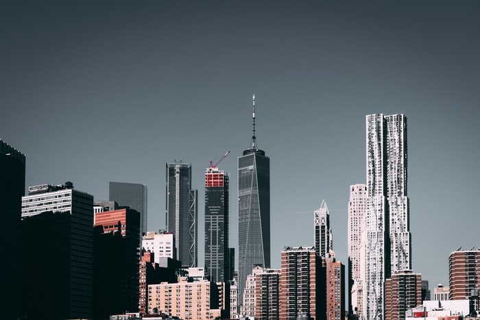 纽约市建筑景观